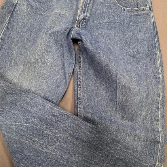 Wrangler Men's 32x30 Straight Leg Jeans Light Wash Cotton  1096FXVDB  Stretch - Picture 2 of 7